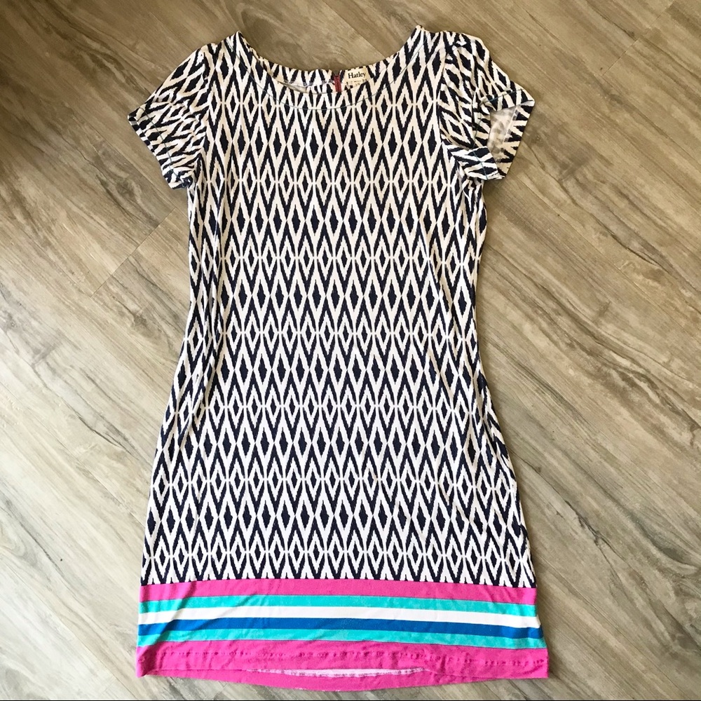 Hatley ikat t-shirt dress
